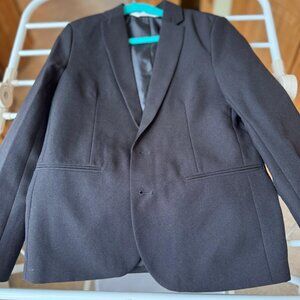 Boys Black Suit Jacket Age 8-9 years VGC
